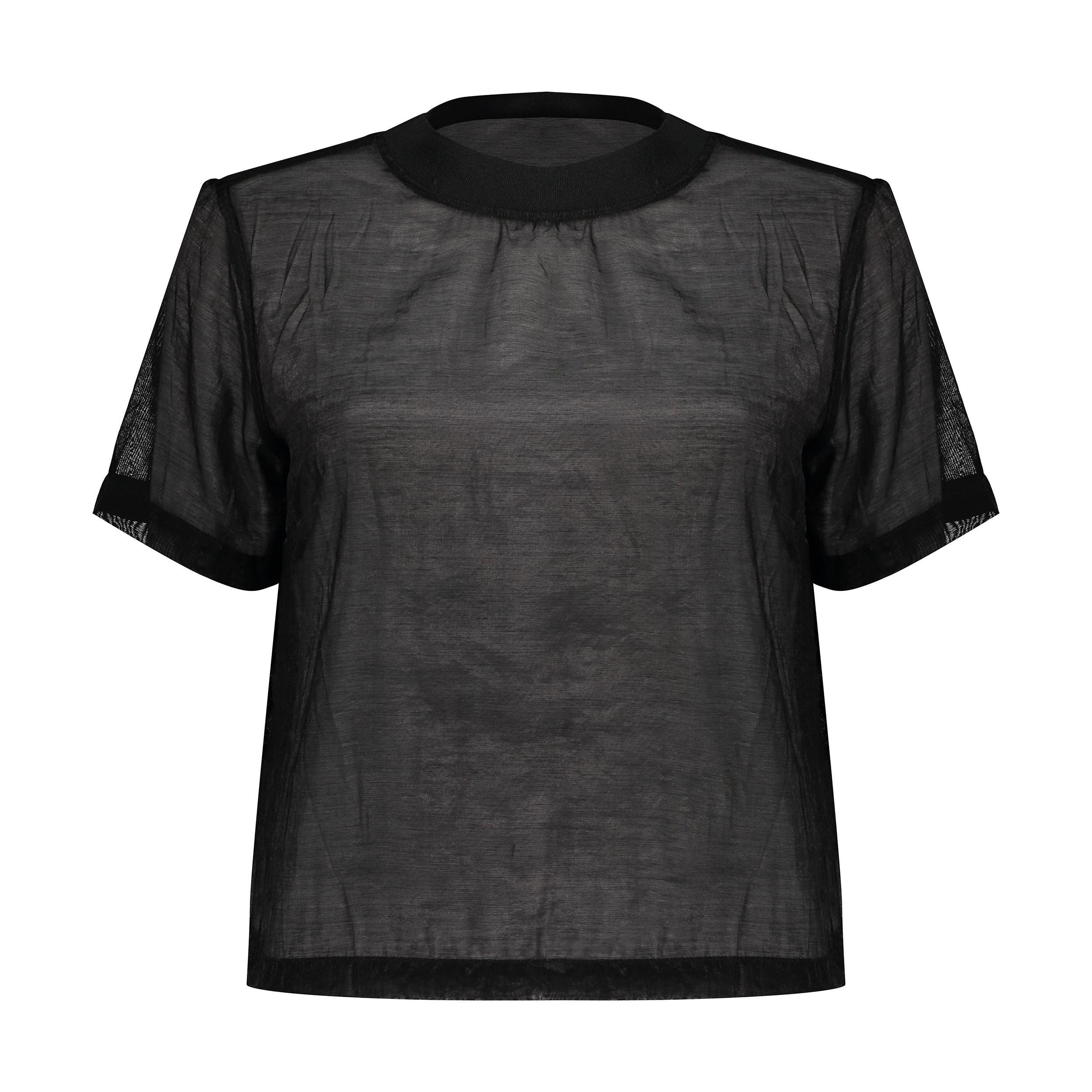 تی شرت آستین کوتاه زنانه استرادیواریوس مدل 2200161001