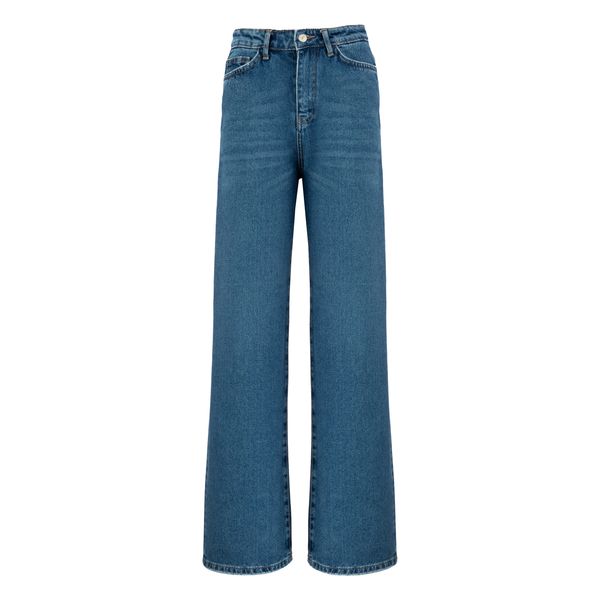 شلوار جین زنانه سرژه مدل 221157 متوسط