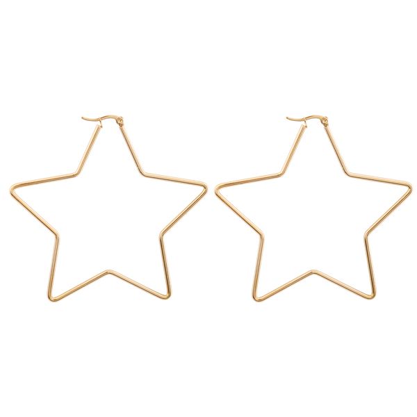 گوشواره زنانه طرح ستاره کد 1246