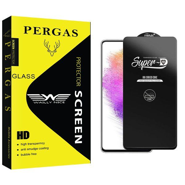 محافظ صفحه نمایش وایلی نایس مدل Pergas SuperD_ESD مناسب برای گوشی موبایل سامسونگ Galaxy A73