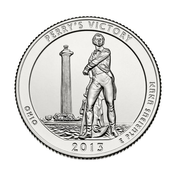  سکه تزیینی طرح کشور کانادا مدل یادبودی 25 سنت 2013 میلادی