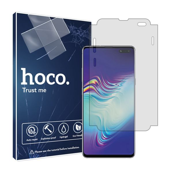 محافظ صفحه نمایش شفاف هوکو مدل HyGEL مناسب برای گوشی موبایل سامسونگ Galaxy S10 5G