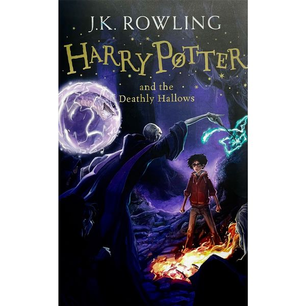 کتاب Harry Potter and the deathly hallows اثر J.K.Rowling انتشارات معیار علم جلد 1