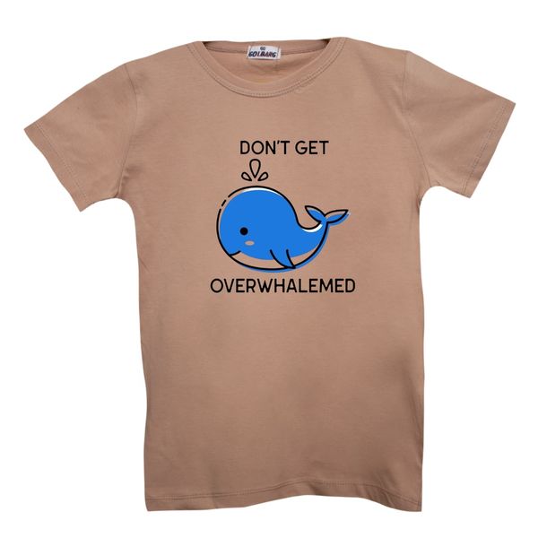 تی شرت بچگانه مدل نهنگ کد 5