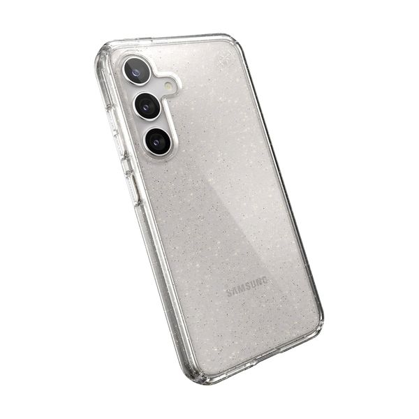 کاور اسپک مدل PRESIDIO LUX Clear Glitter مناسب برای گوشی موبایل سامسونگ Galaxy S24