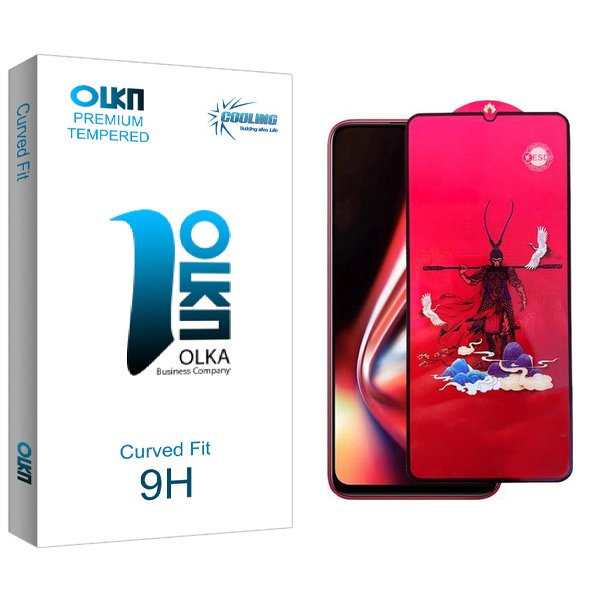 محافظ صفحه نمایش کولینگ مدل Olka king مناسب برای گوشی موبایل ریلمی 5s