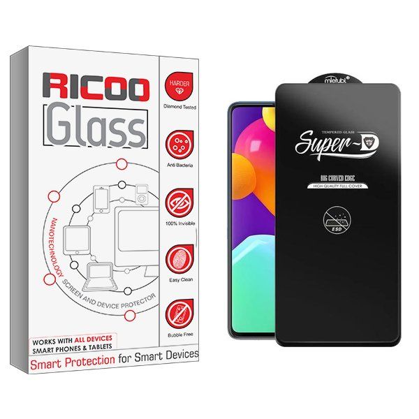محافظ صفحه نمایش ریکو مدل RiC2 Superd_ESD مناسب برای گوشی موبایل سامسونگ Galaxy M62