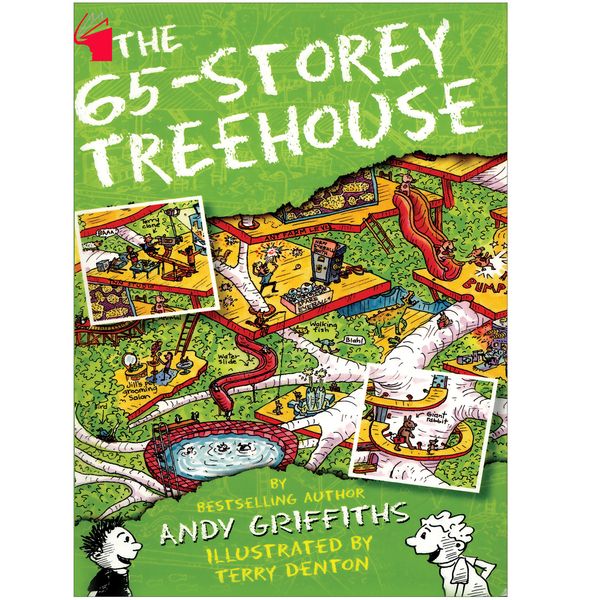 کتاب The 65-Story Treehouse اثر Andy Griffiths انتشارات معیار علم