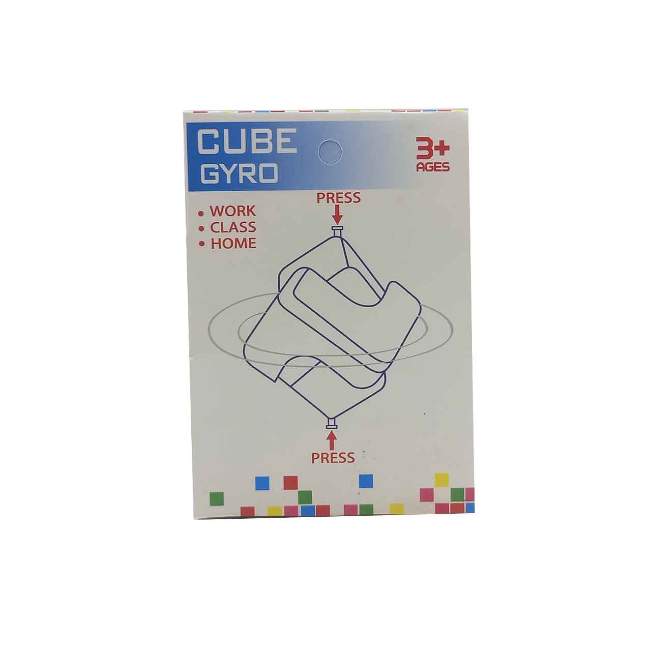 فیجت کیوب مدل CUBE GYRO کد 801
