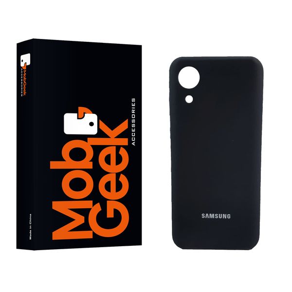     کاور موبگیک مدل سیلیکونی مناسب برای گوشی موبایل سامسونگ Galaxy A03 Core