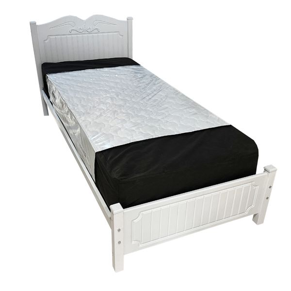 تخت خواب یکنفره مدل vakiom01 سایز 200×90 سانتی متر