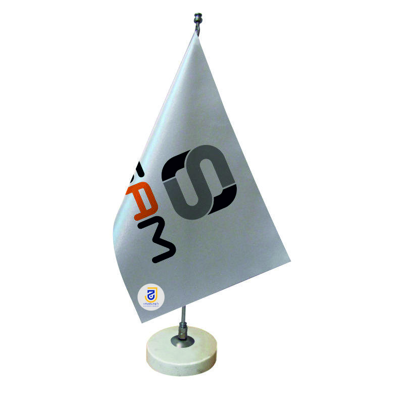 پرچم رومیزی جاویدان تندیس پرگاس مدل سام کد 2