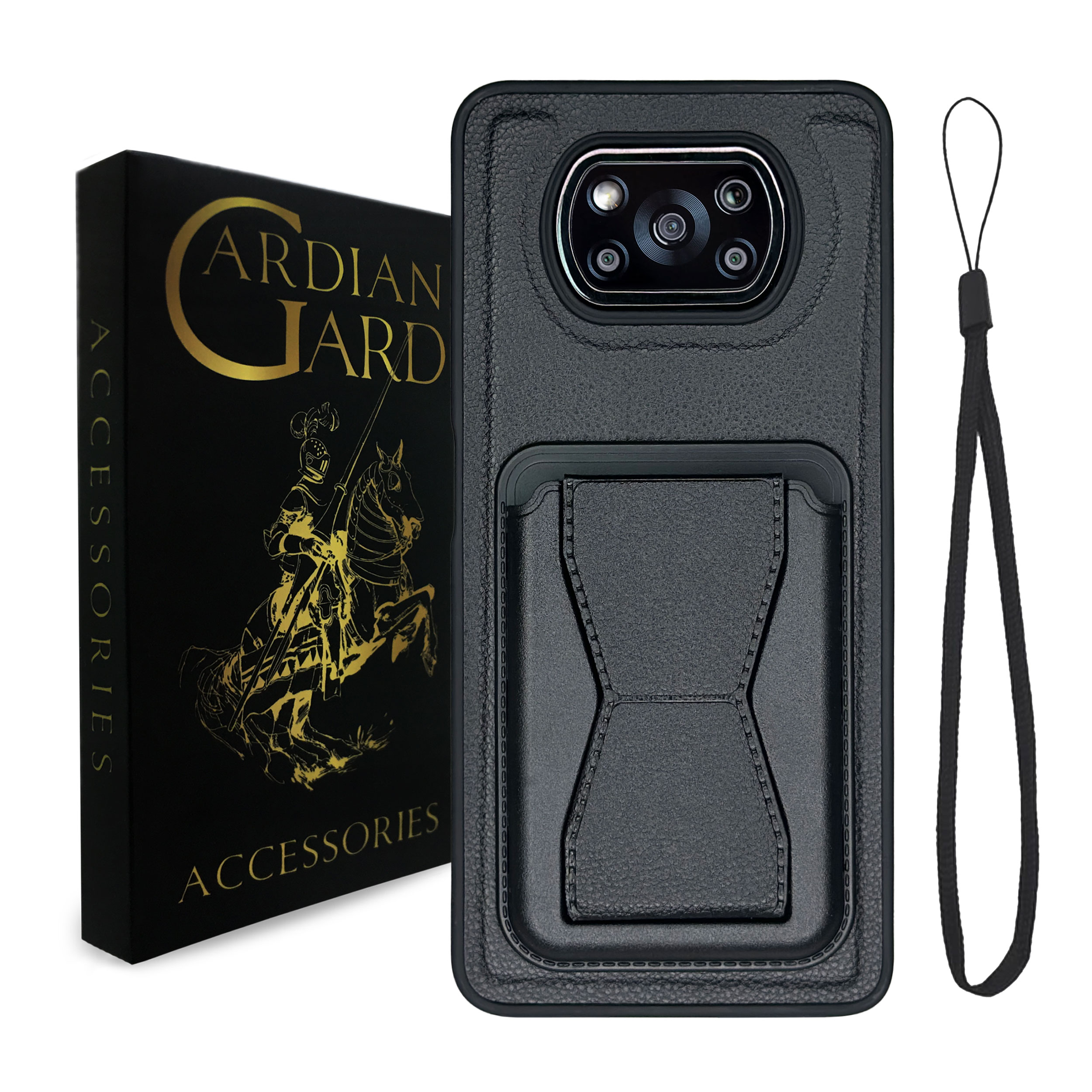 کاور گاردین گارد مدل Chic مناسب برای گوشی موبایل شیائومی Poco X3 / X3 Pro / X3 NFC به همراه بند آویز