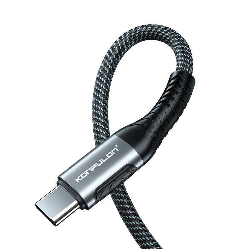 کابل  USB-C کانفلون مدل DC43 طول 1 متر