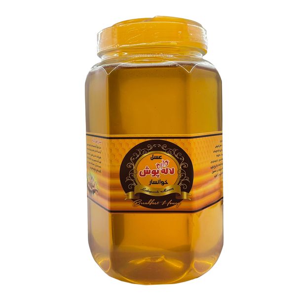 عسل ارگانیک چهل گیاه خوانسار لاله پوش -2000 گرم