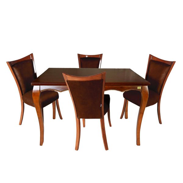 میز و صندلی ناهار خوری چوبکو مدل 644_4