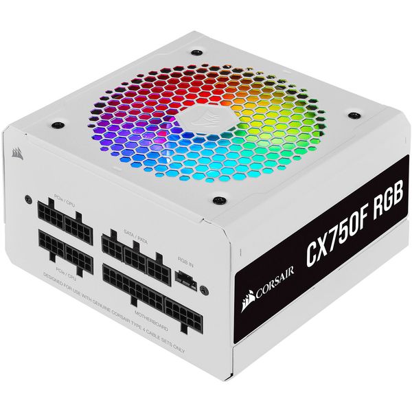 منبع تغذیه کامپیوتر کورسیر مدل CX750F RGB