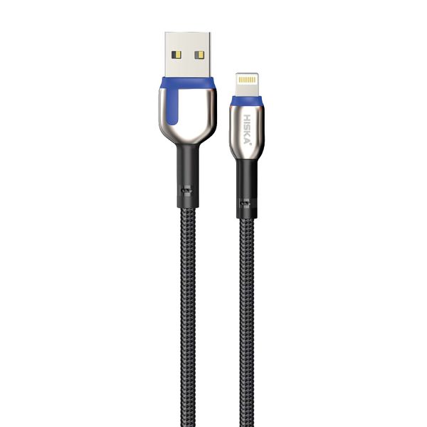 کابل تبدیل USB به لایتنینگ هیسکا مدل LX-841AL طول 1.2 متر