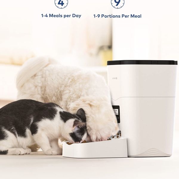 ظرف غذای اتوماتیک سگ و گربه آاونبوی مدل a1