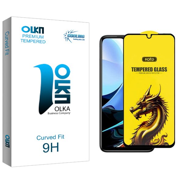 محافظ صفحه نمایش کولینگ مدل Olka Y-Horo مناسب برای گوشی موبایل شیائومی redmi 9t