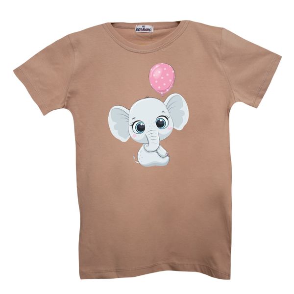 تی شرت بچگانه مدل فیل کد 1