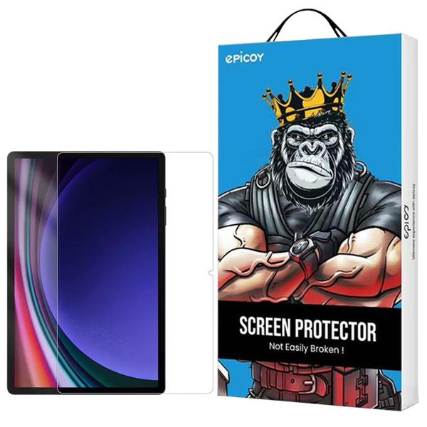 محافظ صفحه نمایش 5D اپیکوی مدل Super Power مناسب برای تبلت سامسونگ Galaxy Tab X610/ X616B/ X810/ X816B/ X800/ X806/ T976B/ T975/ T730/ T736B