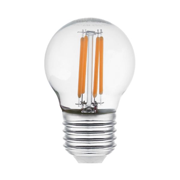 لامپ ال ای دی فیلامنتی 4 وات مصباح مدل تخم مرغی کد G45 پایه E27