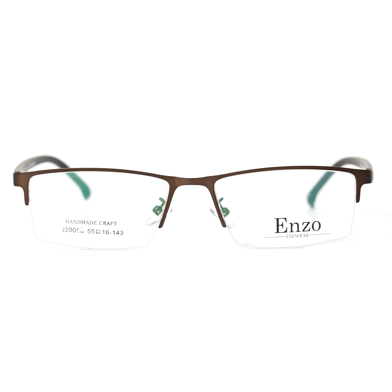 فریم عینک طبی مردانه انزو مدل J20006DTE238