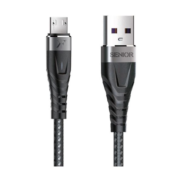 کابل تبدیل USB به MicroUSB  کی اف-سنیور مدل S88-m طول 1.2 متر