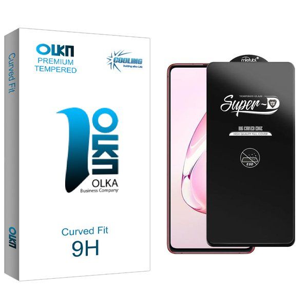 محافظ صفحه نمایش کولینگ مدل Olka Superd_ESD مناسب برای گوشی موبایل سامسونگ Galaxy Note 10 Lite