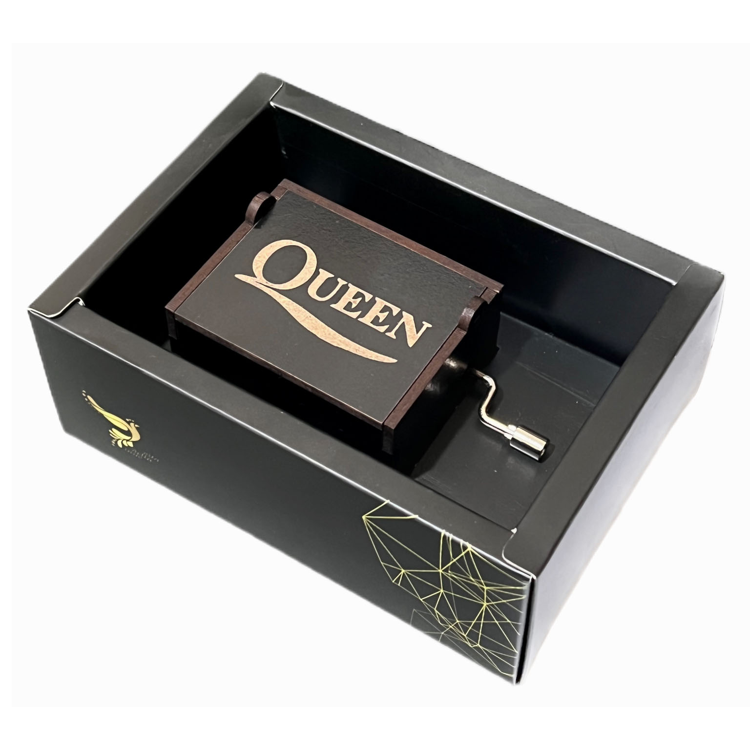 جعبه موزیکال اینو دلا ویتا مدل Arca ملودی Bohemian Rhapsody کوئین طرح Queen