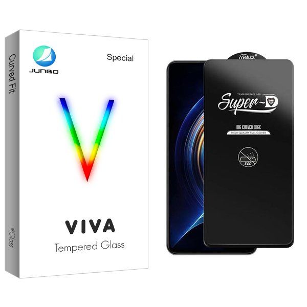 محافظ صفحه نمایش جانبو مدل Viva SuperD_ESD مناسب برای گوشی موبایل شیائومی Redmi K50 Pro