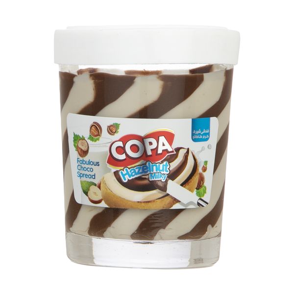 شکلات صبحانه فندقی شیری کوپا - 100 گرم