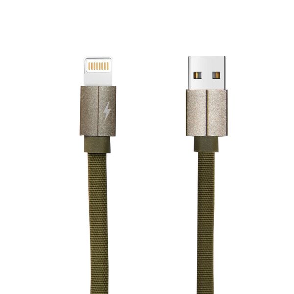  کابل تبدیل USB به لایتنینگ مدل FPC طول 0.25 متر