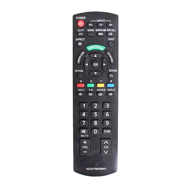 ریموت کنترل تلویزیون مدل 544 مناسب برای تلویزیون پاناسونیک 