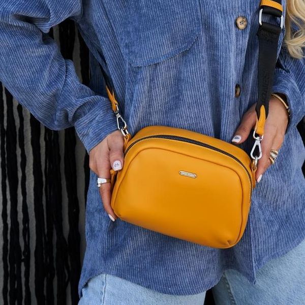 کیف دوشی زنانه دیوید جونز مدل cm6000