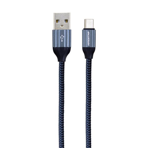 کابل تبدیل USB به USB-C کینگ استار مدل K21C طول 1 متر