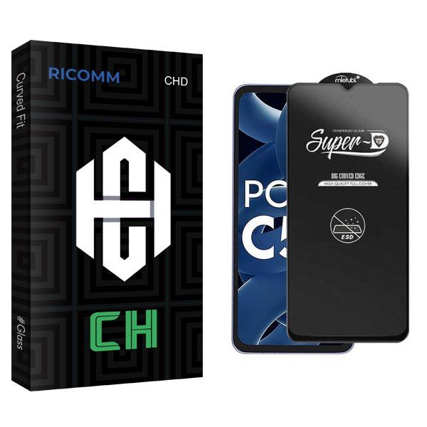 محافظ صفحه نمایش ریکام مدل CH Superd_ESD مناسب برای گوشی موبایل شیائومی Poco C55