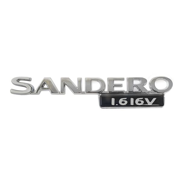 آرم عقب خودرو بیلگین طرح رنو ساندرو مدل sandero01 