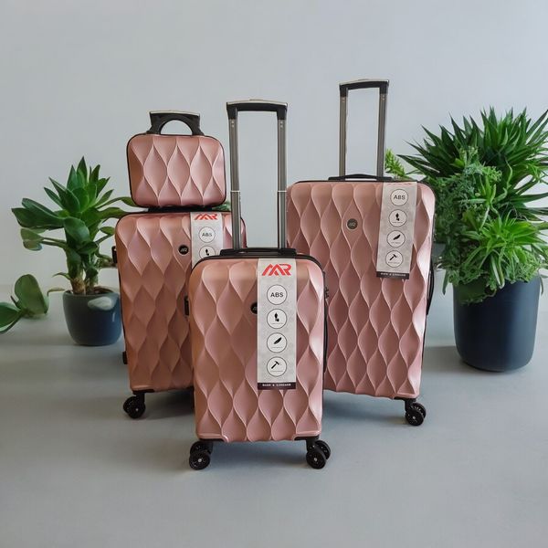 مجموعه سه عددی چمدان ام آر مدل لوزی
