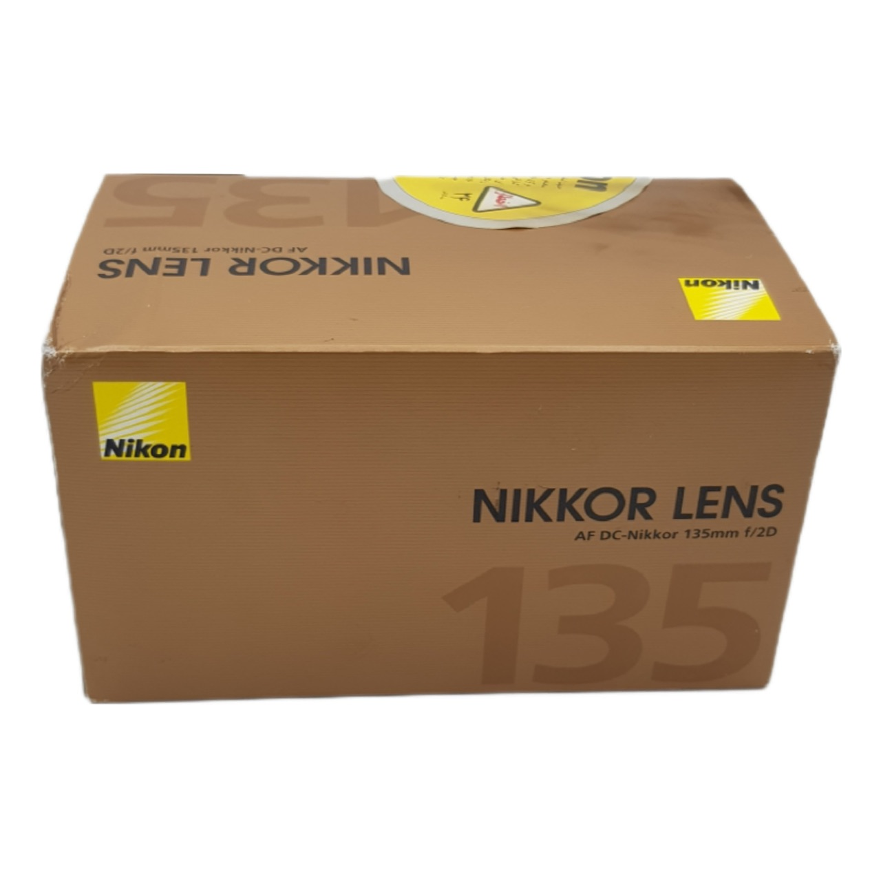 لنز دوربین نیکون مدل  Nikon AF DC-NIKKOR 135mm f/2D