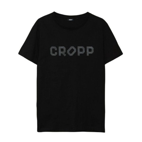 تی شرت آستین کوتاه مردانه کراپ مدل CROPPCREW