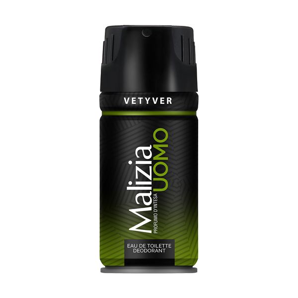 اسپری خوشبو کننده بدن مردانه مالیزیا مدل Vetyver حجم 150 میلی لیتر
