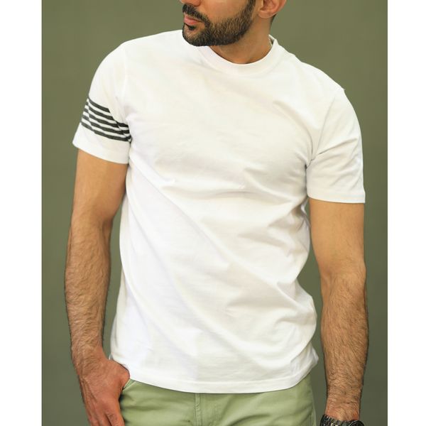 تی شرت آستین کوتاه مردانه رد ارو مدل 1039-001