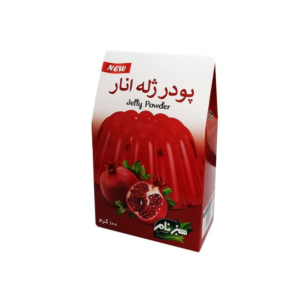 پودر ژله انار سبزنام - 100گرم