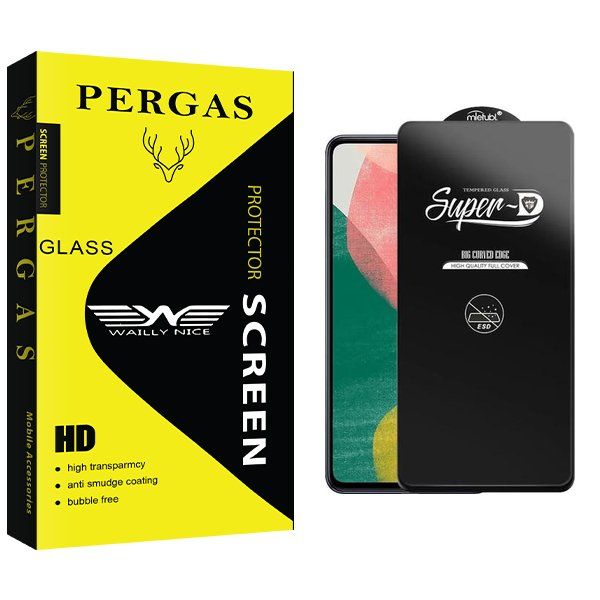 محافظ صفحه نمایش وایلی نایس مدل Pergas SuperD_ESD مناسب برای گوشی موبایل سامسونگ Galaxy F54 5G