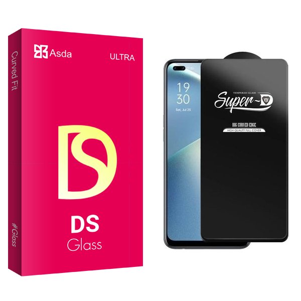 محافظ صفحه نمایش آسدا مدل DS SuperD مناسب برای گوشی موبایل اوپو Reno4 SE