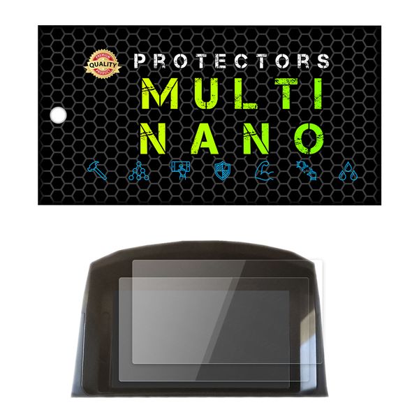 محافظ صفحه نمایش خودرو مولتی نانو مدل X-S2N مناسب برای رنو Megan  بسته دو عددی