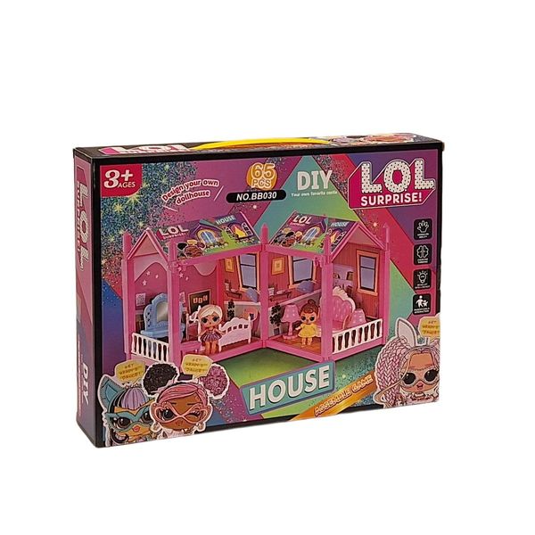 ست اسباب بازی خانه ال اوال مدل عروسکی کد 031