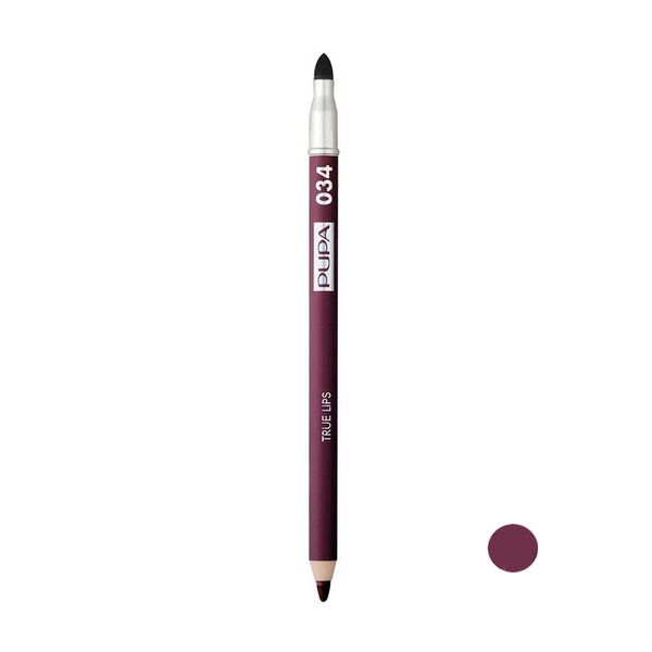 مداد لب پوپا مدل True Lips شماره 034